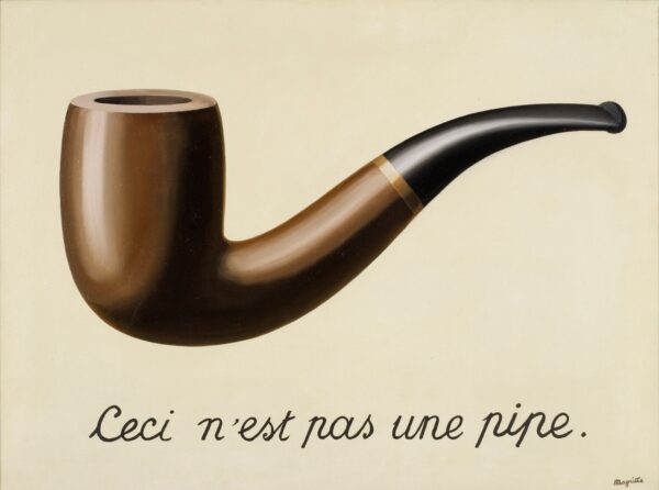 The Treachery of Images, a painting by René Magritte