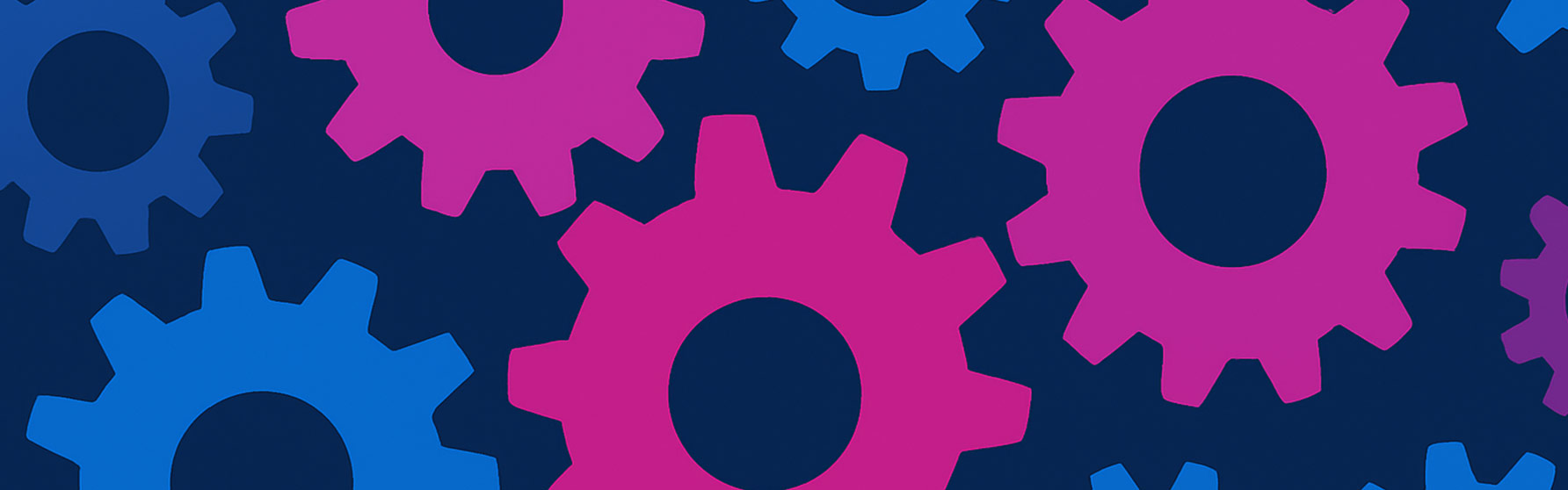 A decorative image showing gears.